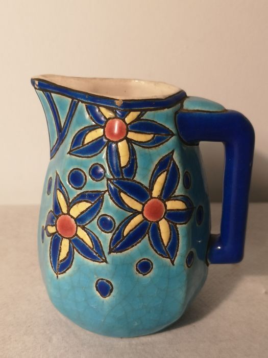 Longwy emaux - 8 pieces coffee service