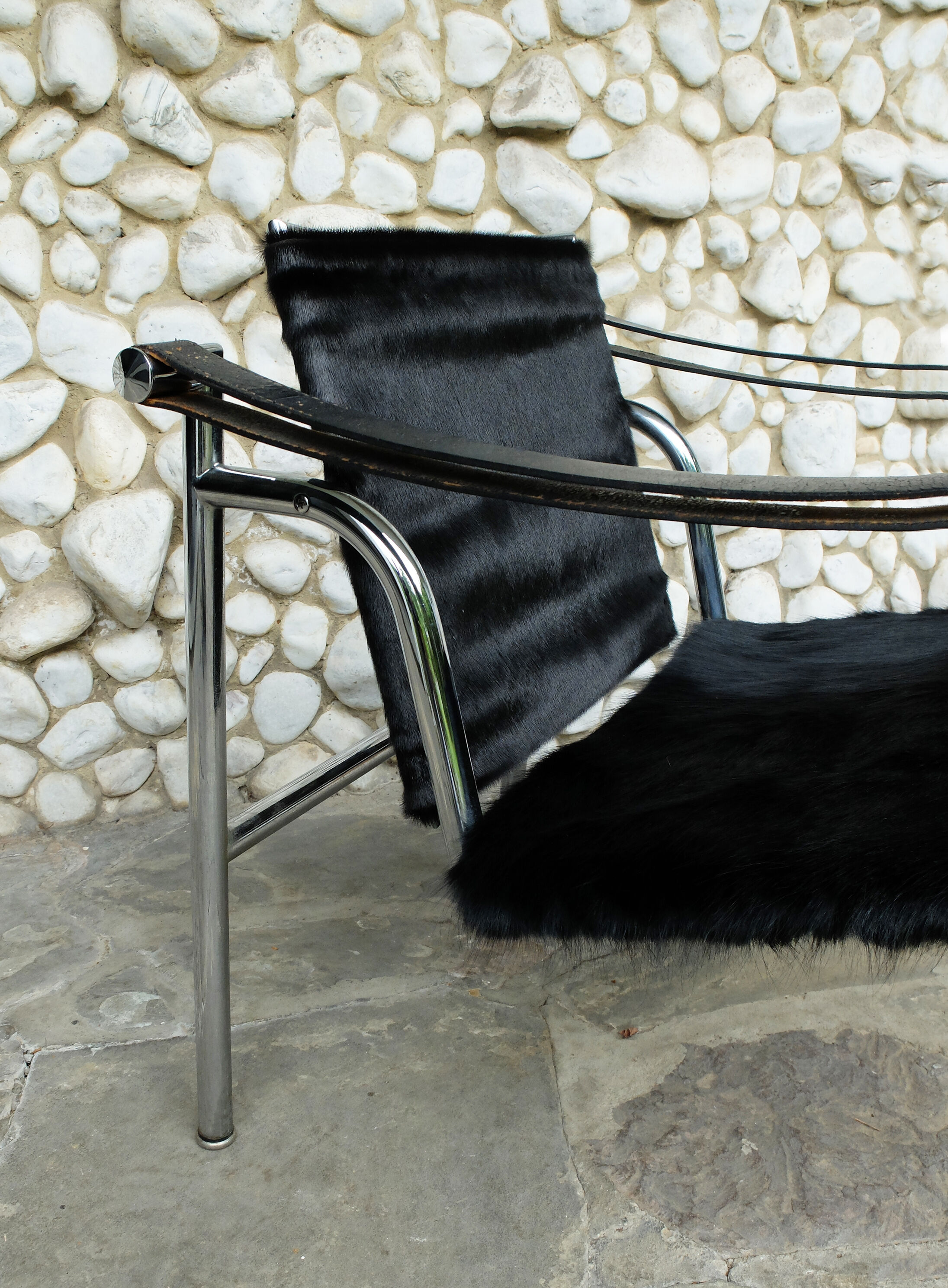LC1 armchair by Le Corbusier, Pierre Jeanneret & Charlotte Perriand for Cassina 1960