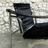 LC1 armchair by Le Corbusier, Pierre Jeanneret & Charlotte Perriand for Cassina 1960