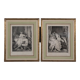 Pair of romantic prints Is he nice like that Maurin Del De Frey