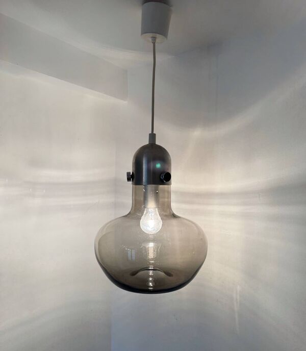 Lustre design Space Age Leuchten années 70