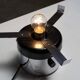 "Cromado 4950" table lamp by Gaetano Scolari for Metalarte