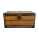 Twentieth century old travel trunk