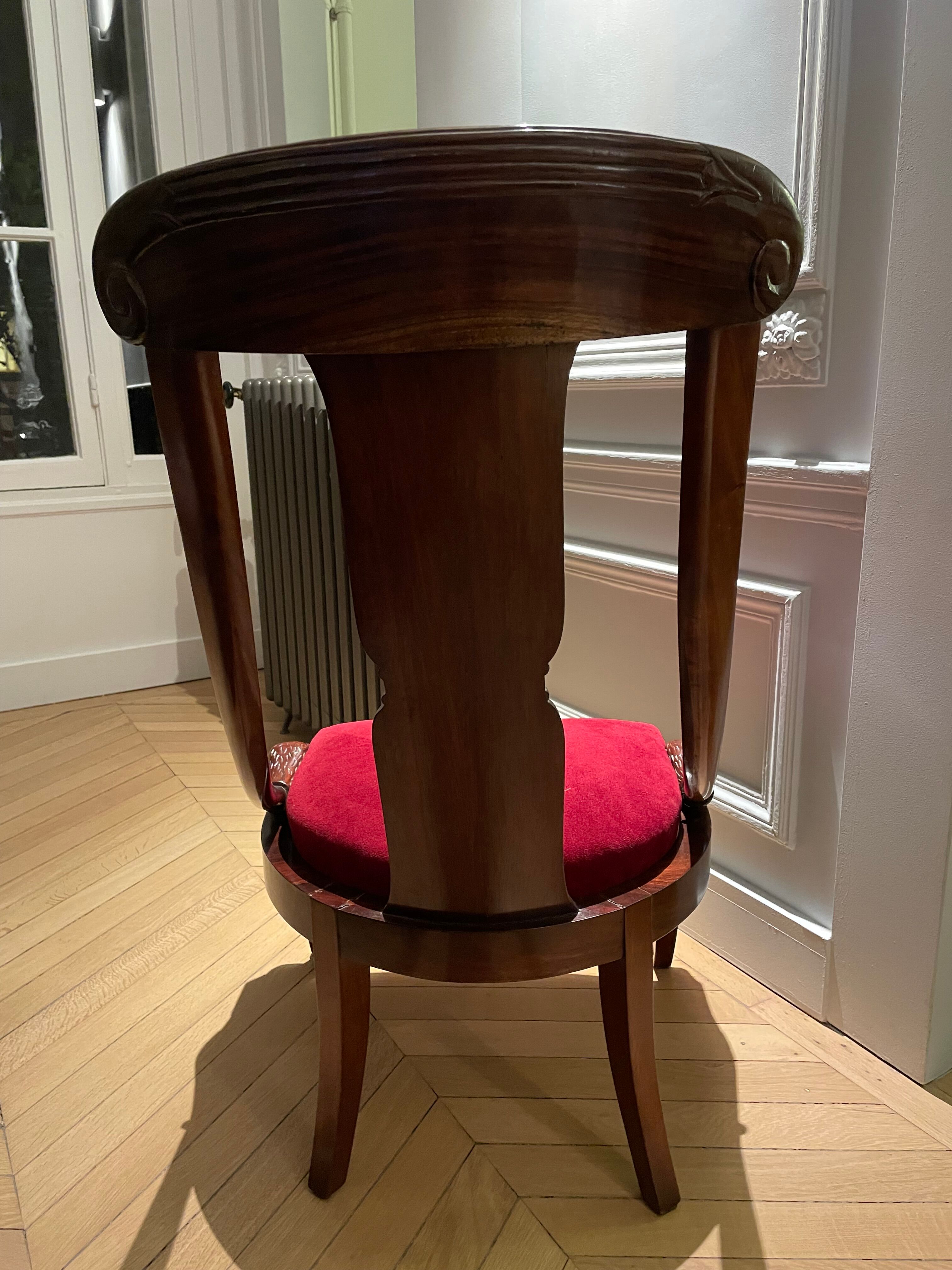 Chair Empire Gondola Majour Excellent Condition