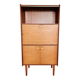 Wood veneer secretary from the 1970s.
