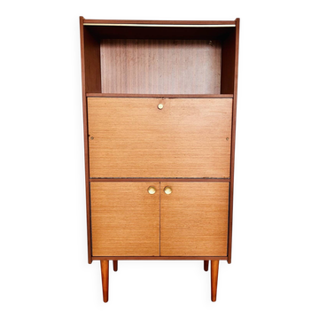 Wood veneer secretary from the 1970s.