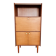 Wood veneer secretary from the 1970s.