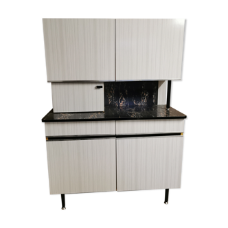 Buffet formica marble effect