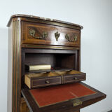 Regency style rosewood chiffonier secretary