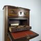 Regency style rosewood chiffonier secretary
