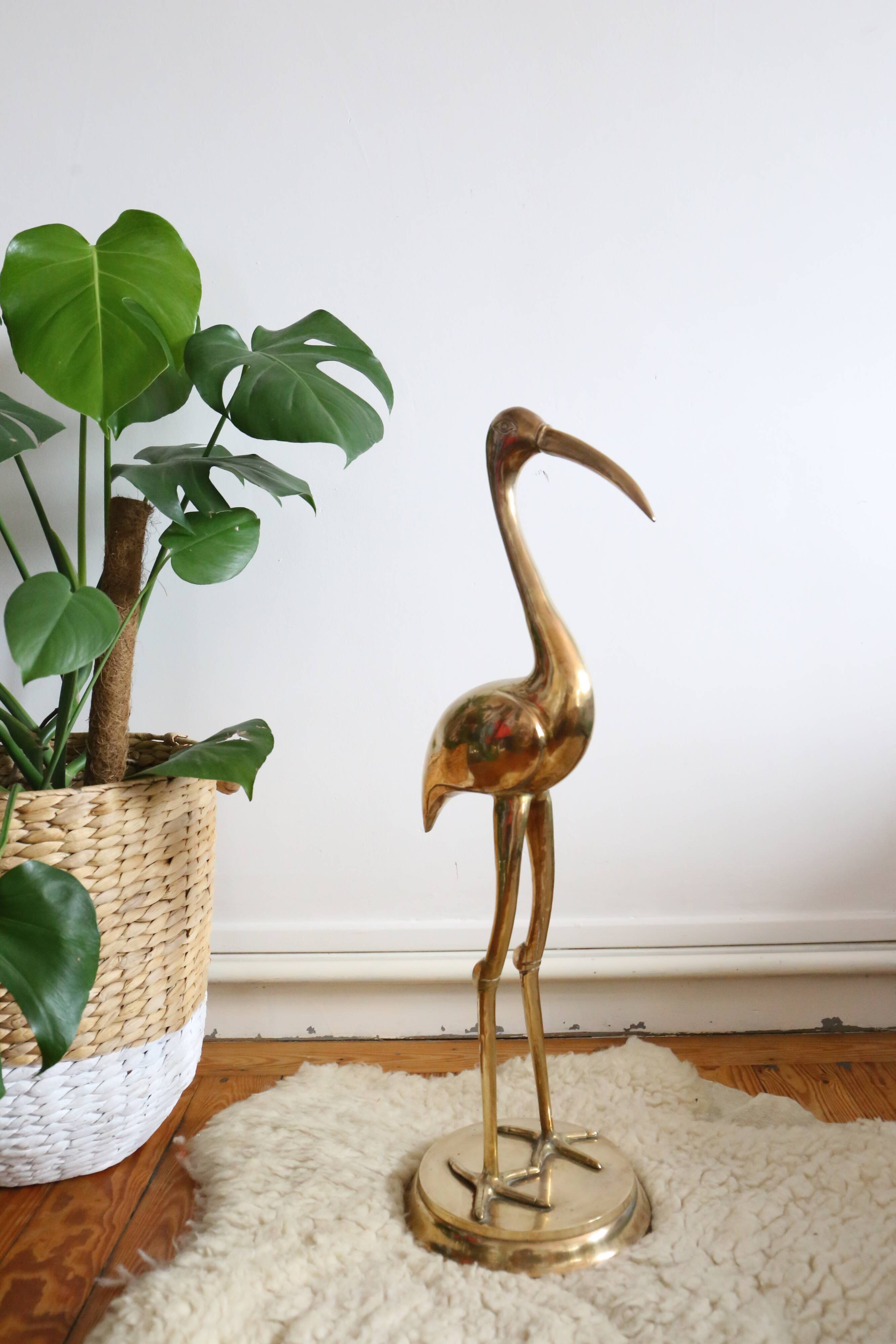 Great brass heron