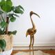 Great brass heron