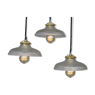 Abat jour suspension atelier holophane industrielle
