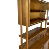 Vintage modular wall unit by František Jirák for Tatra, 1970s, Set of 3