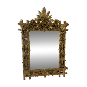 Miroir de style Louis - xvi feuille