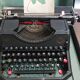 Old Rocher Rooy Functional Typewriter 1940s
