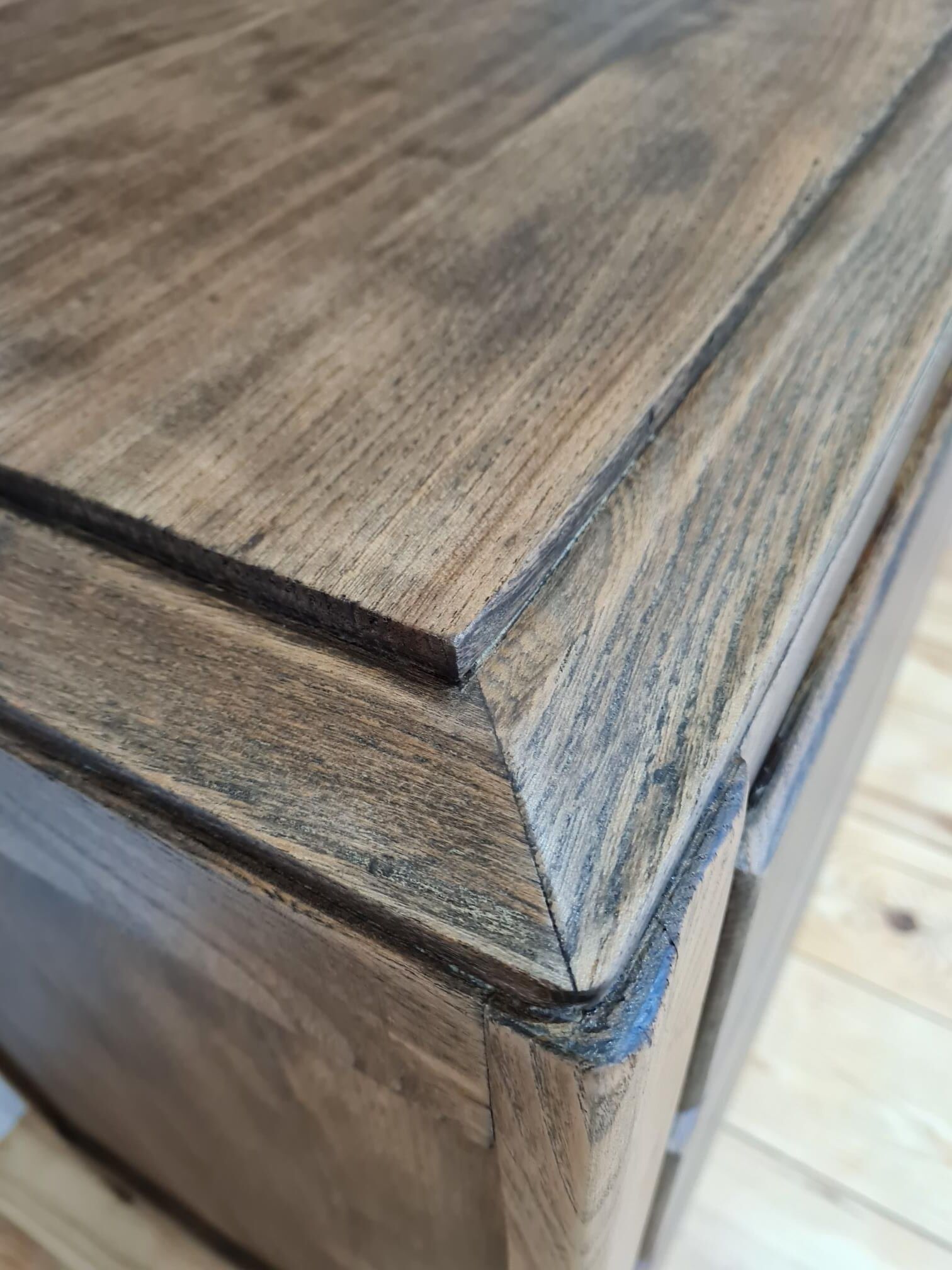 Commode foot compass 1960