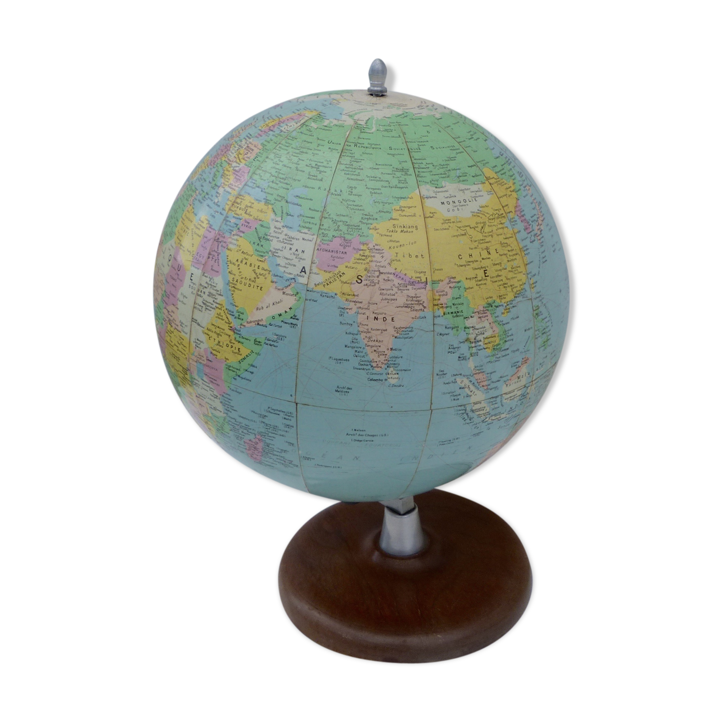 Globe Land Girard and Barrère wood base