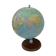 Globe terrestre Girard et Barrère socle bois