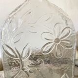 Vintage Empoli glass decanter