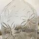 Carafe en verre Empoli vintage