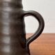 Carafe vase from German studio pottery from the mid-century by Petra, 1960s.