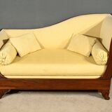 Mahogany Backrest Daybed, Restoration Period – Part 1 of the 19th Century
