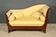 Mahogany Backrest Daybed, Restoration Period – Part 1 of the 19th Century