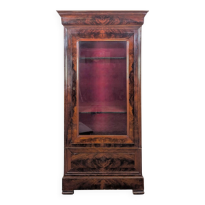 Armoire vitrée d'époque - philippe acajou