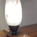 Elegant lamp Scandinavian design 1950.