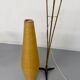 Antique brass and fiber amphora floor lamp from the 60s vintage design