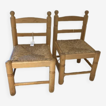 Children’s chairs