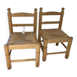 Children’s chairs