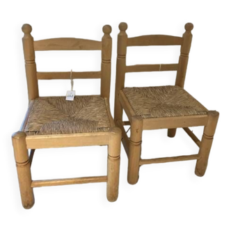 Children’s chairs