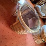 Rattan garden furniture