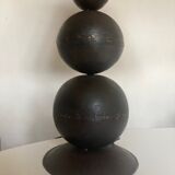 Iron living lamp