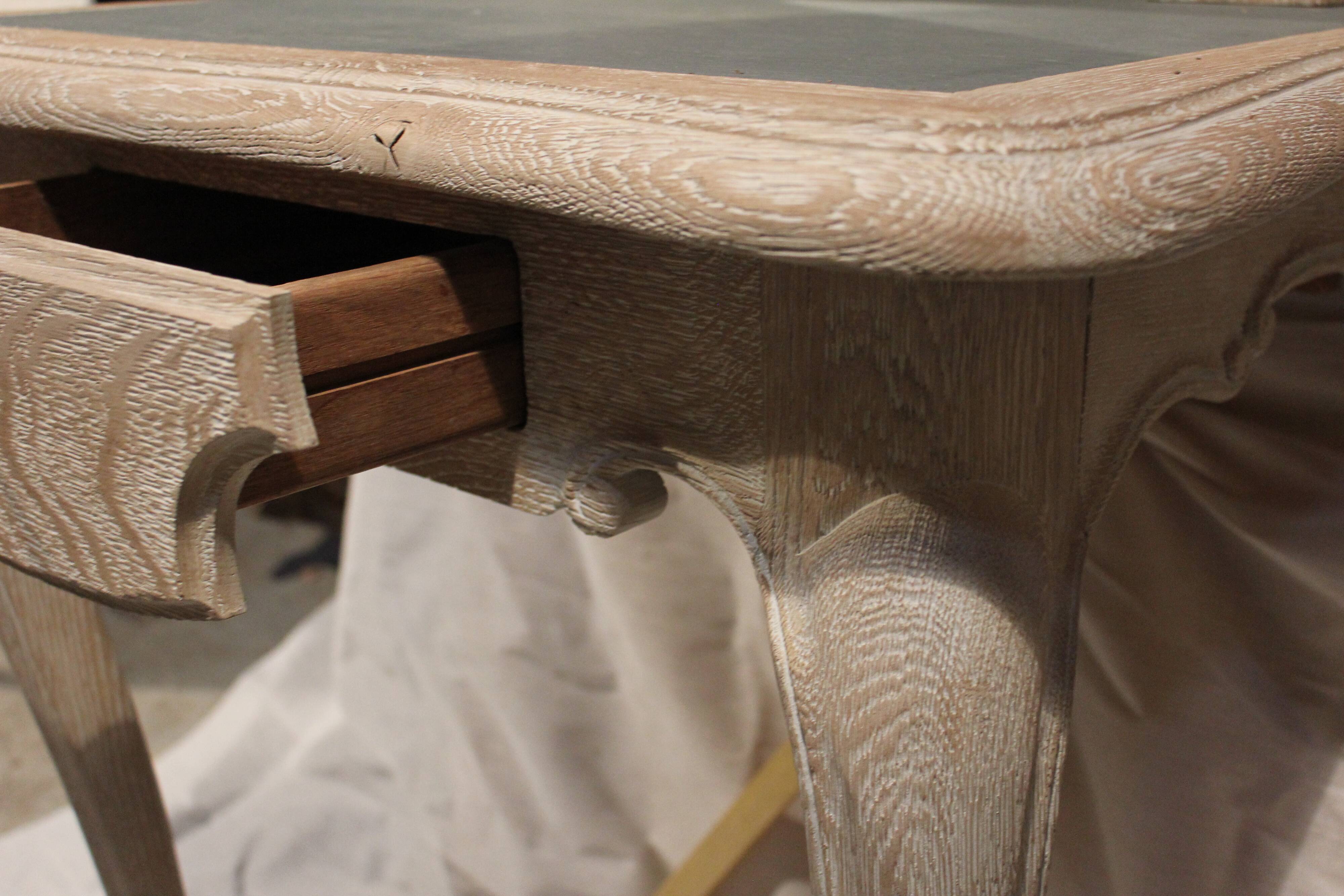 Wall dressing table