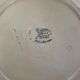 Set of 8dessert plates mismatched Iron Earth XIXth