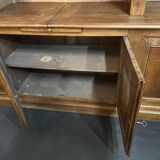 Library walnut apothecary furniture