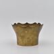 Brass pot plant cover
