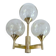 Large vintage glass sconce from Sciolari