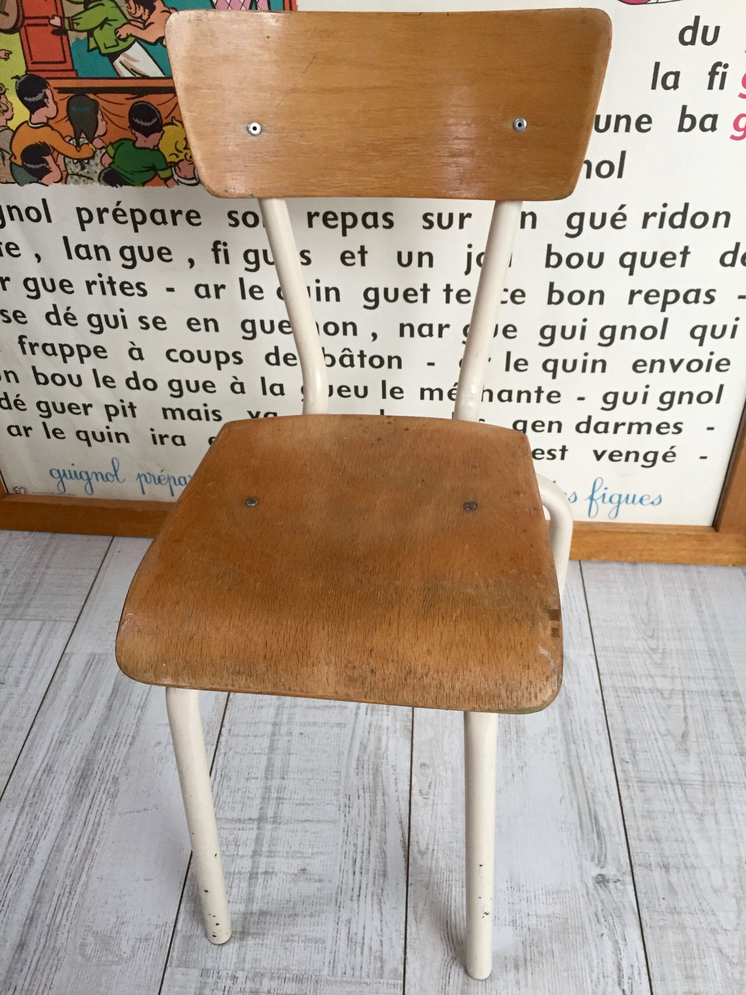 School chair