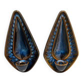 Paire d'appliques bougeoirs Søholm 3351 L par Johansen