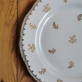 Vintage SFP porcelain dessert service