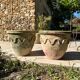 Pot vase en terre cuite ancien 19ème