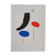 Joan MIRO : Composition surréaliste, Lithographie signée avec certificat