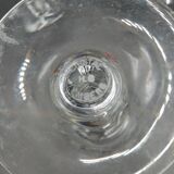 5 Champagne flutes in cut crystal from Lorraine LEMBERG model NORA