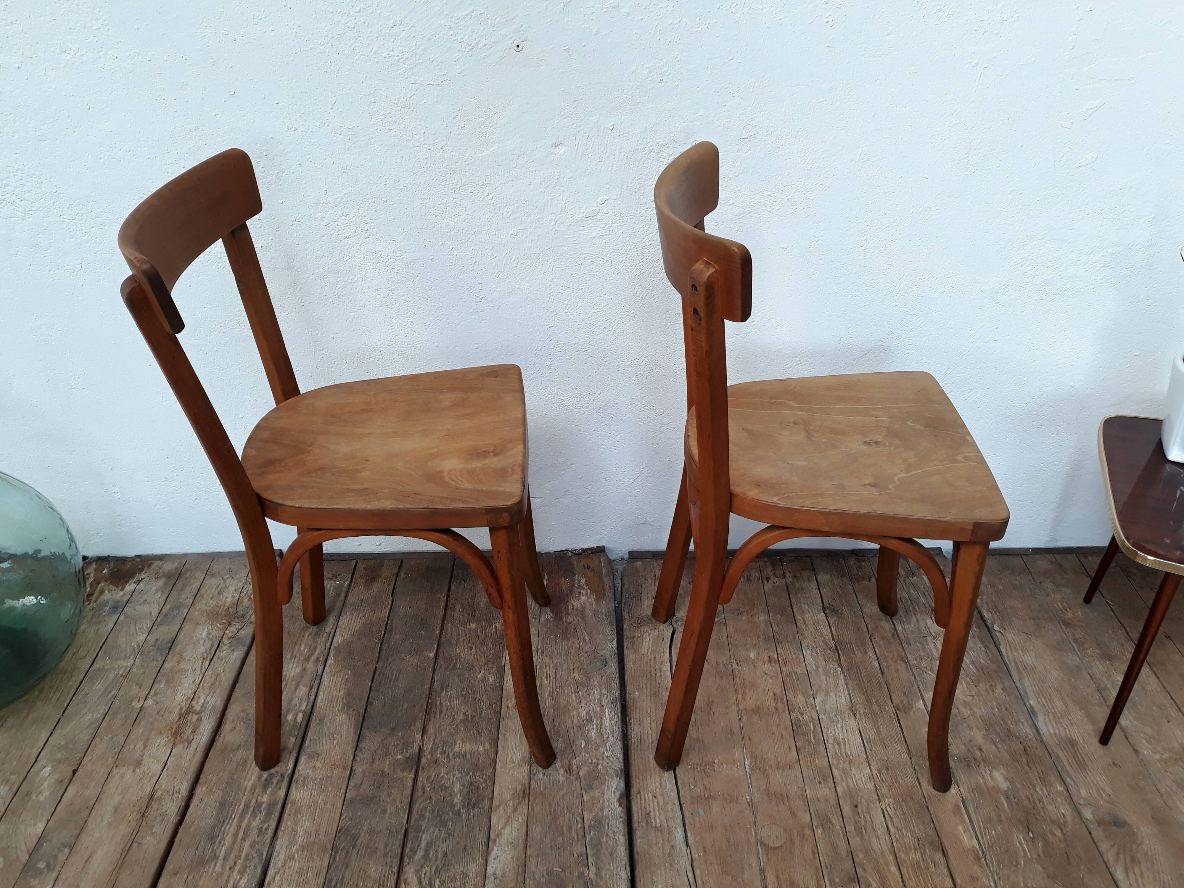 2 chairs Bistro Baumann