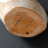 Glazed ceramic vase, France, 20th century