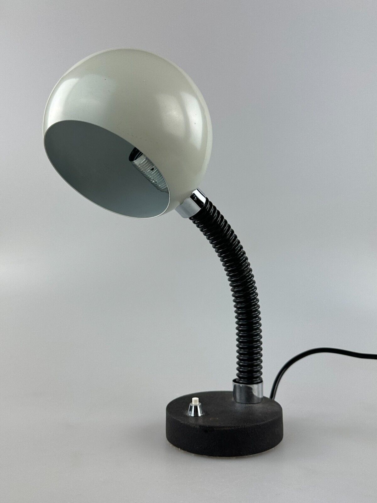 60s 70s table lamp Egon Hillebrand spherical lamp Space Age metal design